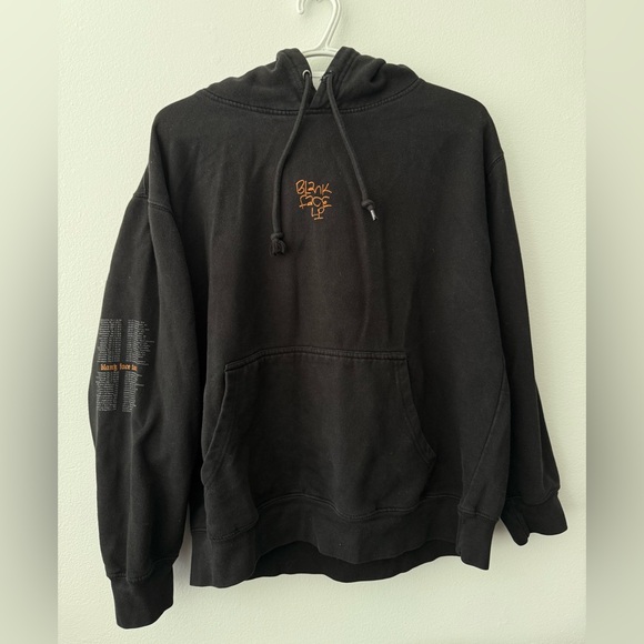 Schoolboy Q Blank Face Tour Hoodie - Picture 1 of 7